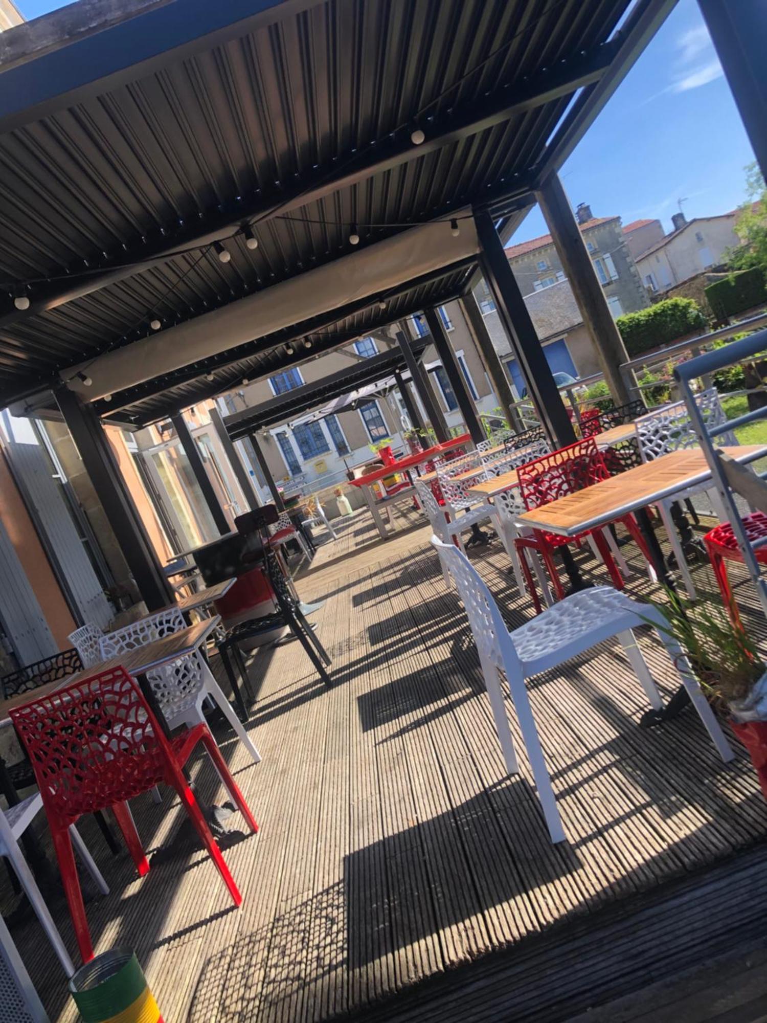 Rest Hotel L Ardoise Augé المظهر الخارجي الصورة